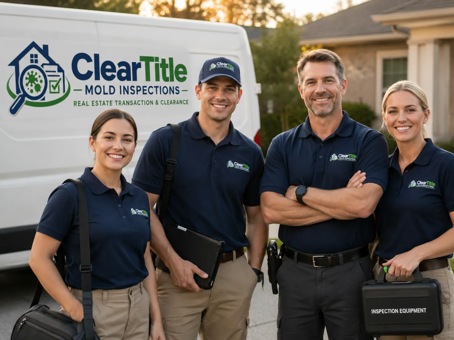 Mold Inspection For Home Sale company in Barton, OH