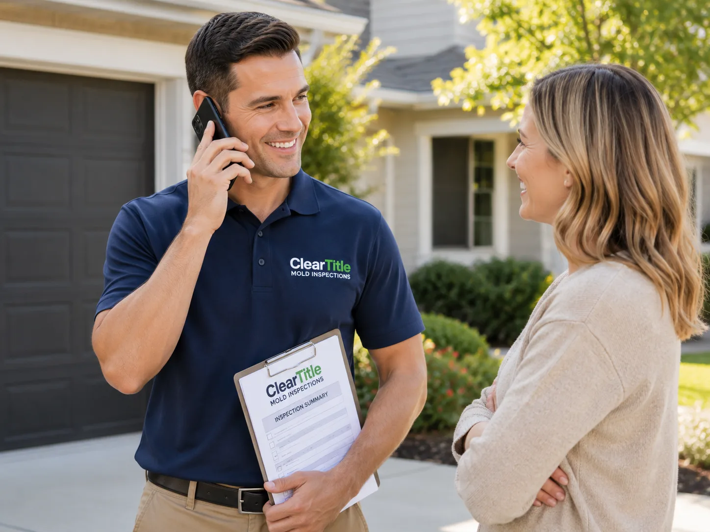 Mold Inspection For Home Sale Barton, OH FAQs